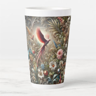De Café Latte Acorde seu espírito com cada caneca