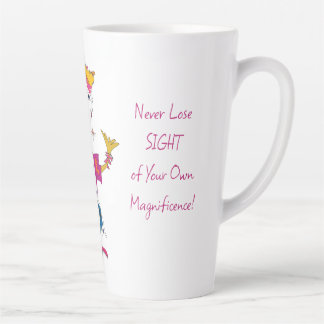 De Café Latte Bonnie - Nunca Perder Vê A Caneca Lateral
