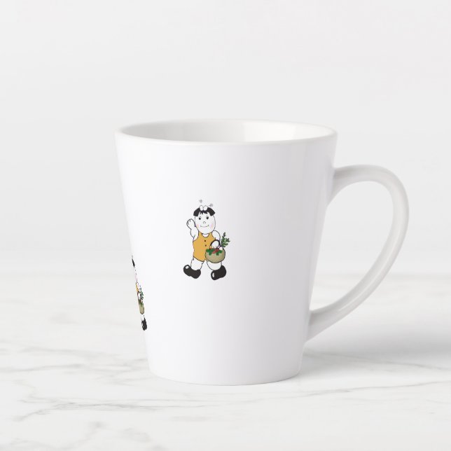 De Café Latte caneca (Direita)