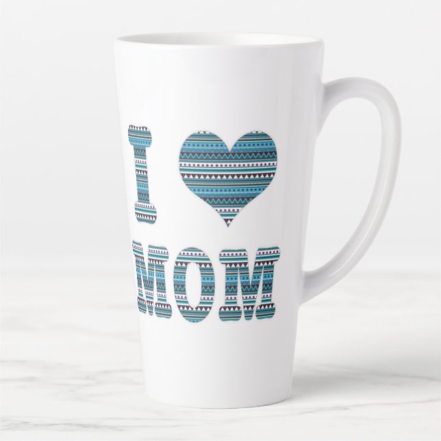 De Café Latte Caneca (Direita)