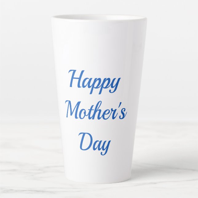 De Café Latte Caneca (Frente)