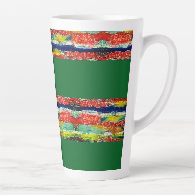 De Café Latte caneca (Direita)