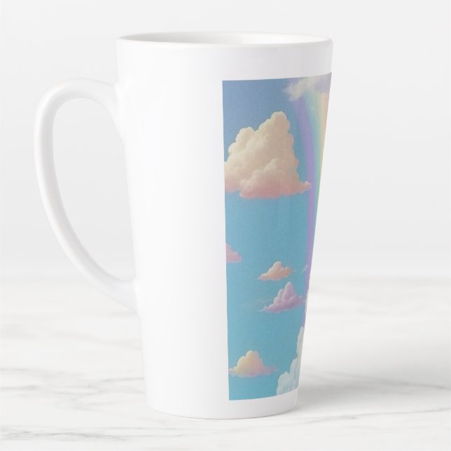 De Café Latte caneca (Esquerda)