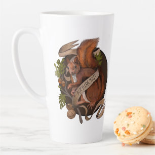 De Café Latte Caneca