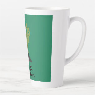 De Café Latte caneca