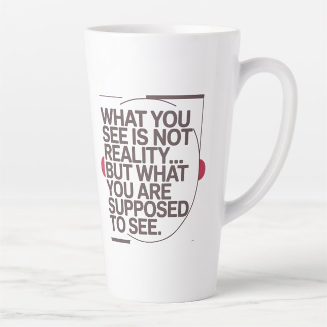 De Café Latte Caneca (Direita)
