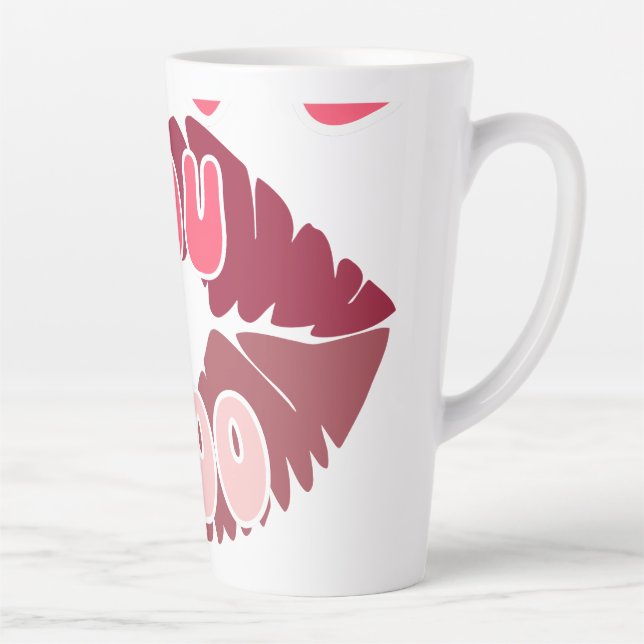 De Café Latte Caneca (Direita)
