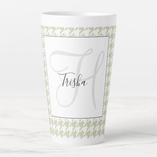 De Café Latte caneca (Frente)