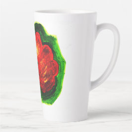 De Café Latte caneca
