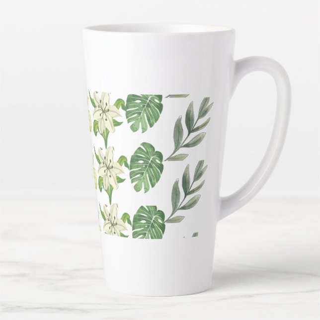 De Café Latte caneca (Direita)