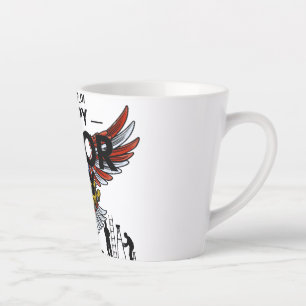 De Café Latte caneca