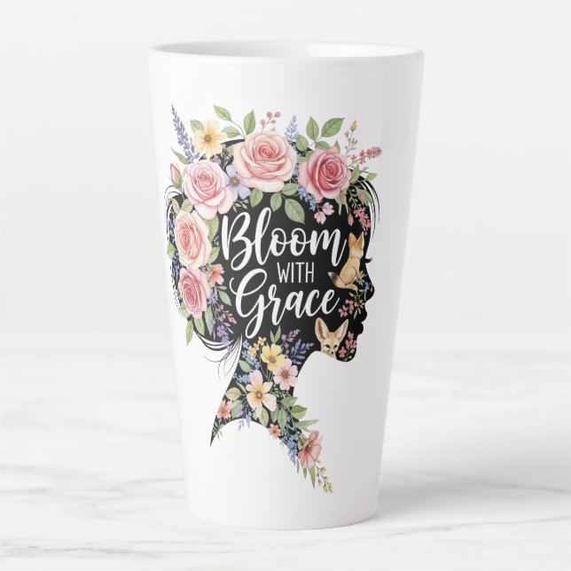 De Café Latte Caneca (Frente)