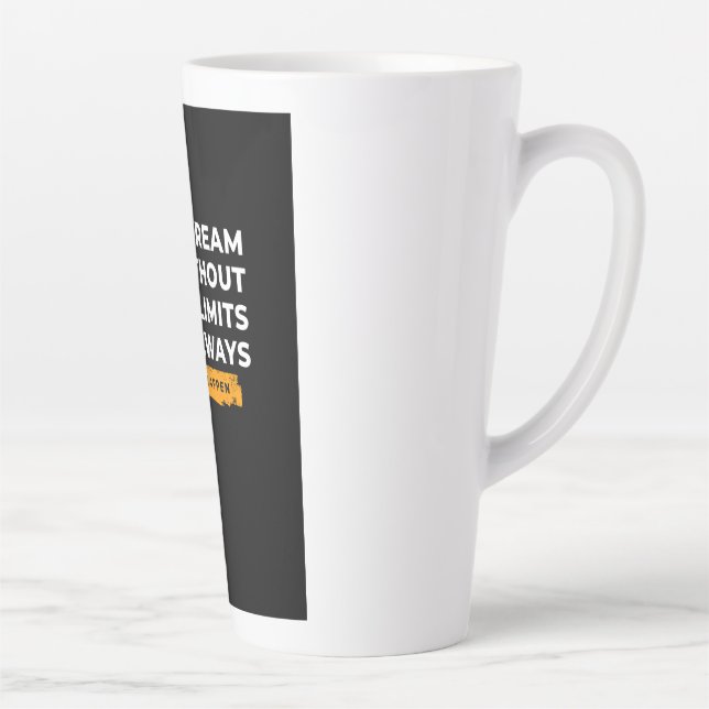 De Café Latte caneca (Direita)