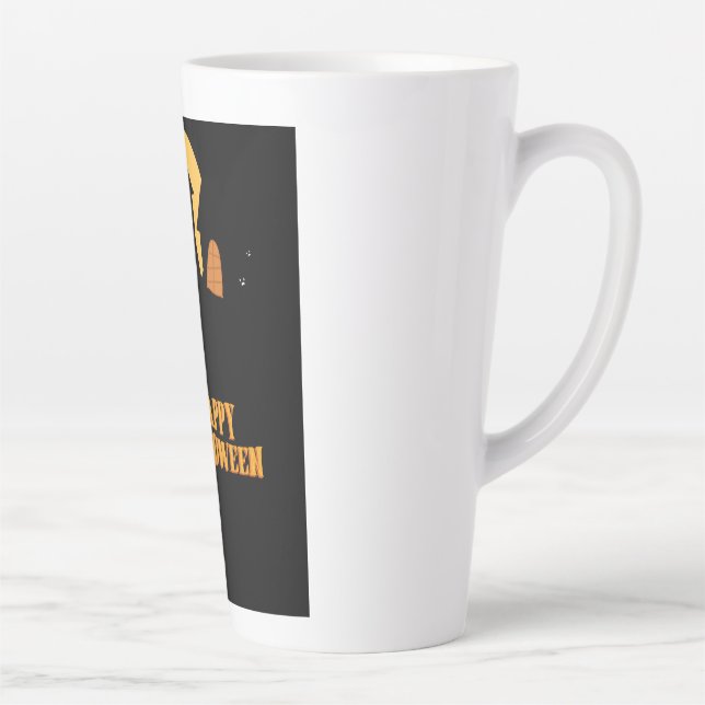 De Café Latte caneca (Direita)