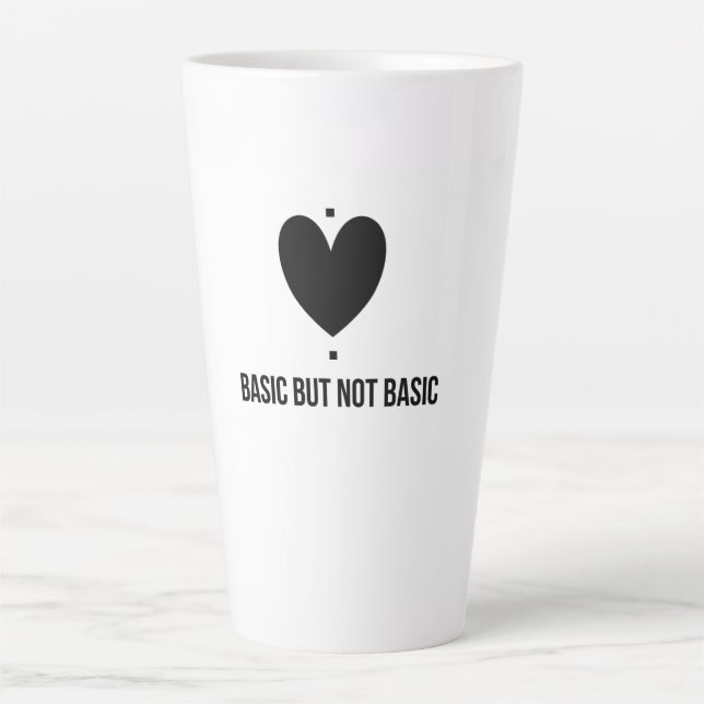 De Café Latte Caneca (Frente)