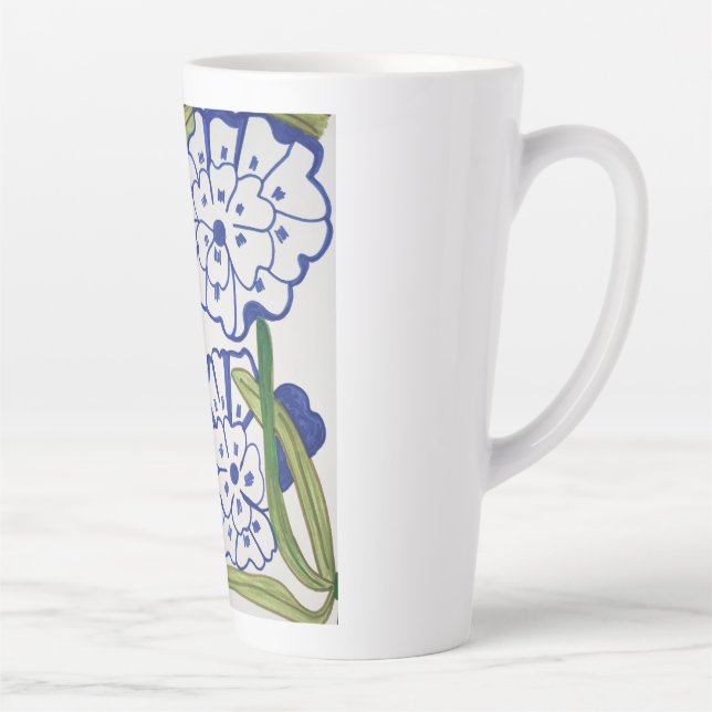 De Café Latte caneca (Direita)