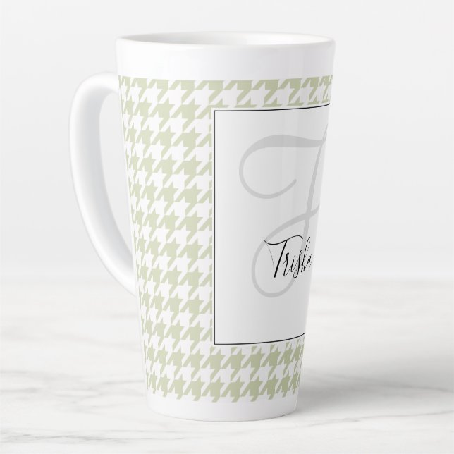 De Café Latte caneca (Ângulo esquerdo)