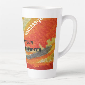 De Café Latte caneca