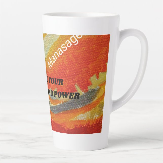 De Café Latte caneca (Direita)