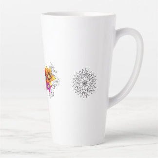 De Café Latte caneca