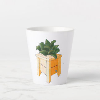 De Café Latte Caneca