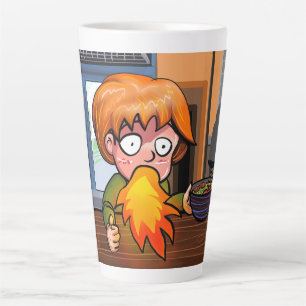 De Café Latte caneca