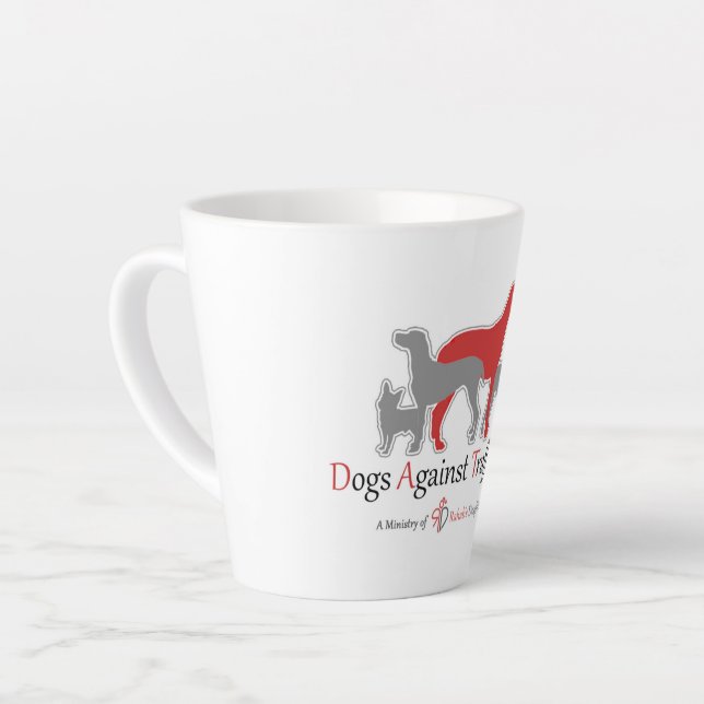 De Café Latte Caneca (Ângulo esquerdo)