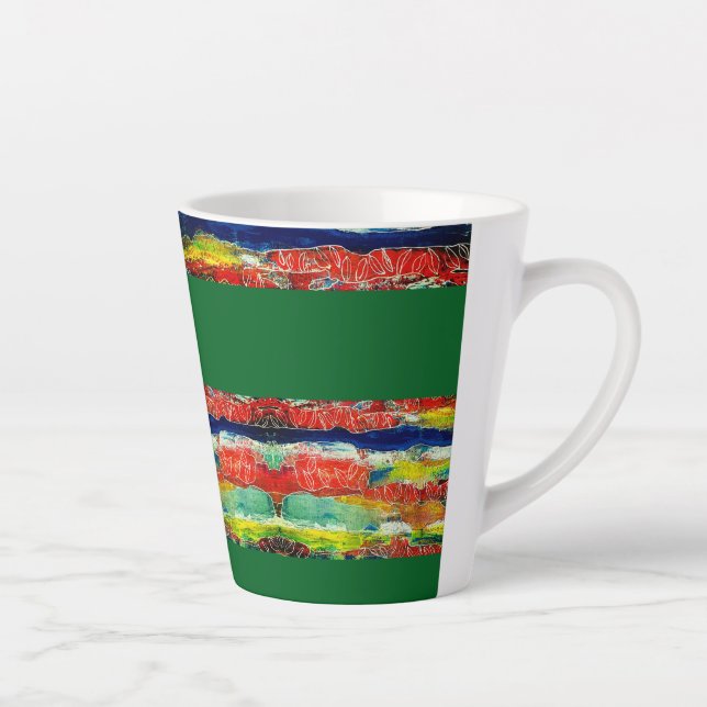 De Café Latte caneca (Direita)