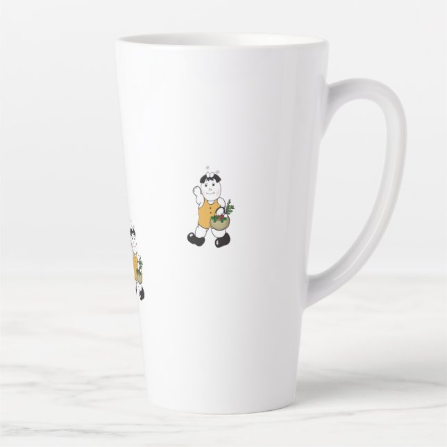 De Café Latte caneca (Direita)