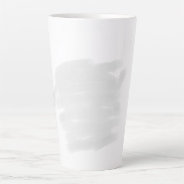 De Café Latte Caneca (Frente)