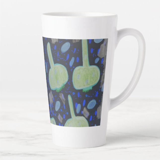 De Café Latte caneca (Direita)