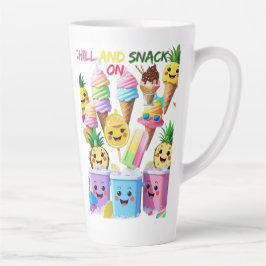 De Café Latte Caneca