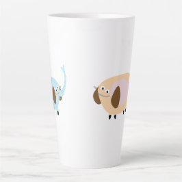 De Café Latte caneca