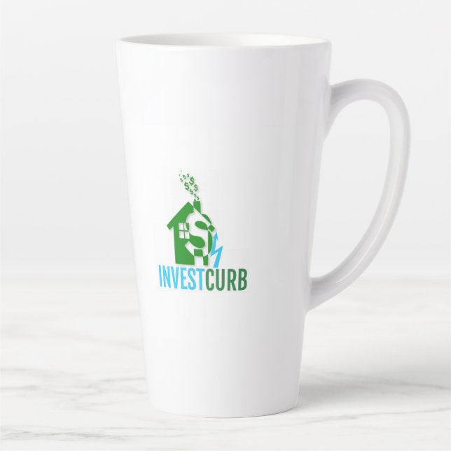 De Café Latte Caneca (Direita)