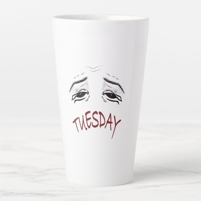 De Café Latte Caneca (Frente)