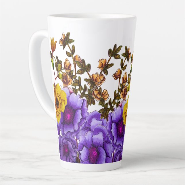 De Café Latte Caneca (Ângulo esquerdo)