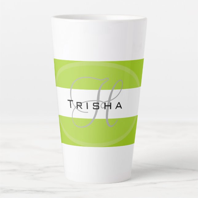 De Café Latte caneca (Frente)
