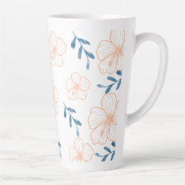 DE CAFÉ LATTE CANECA
