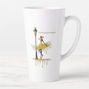 De Café Latte Caneca