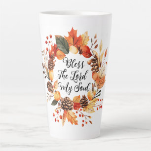 De Café Latte Caneca Abençoado Seja o Senhor