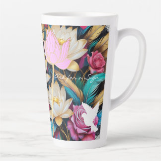 De Café Latte Caneca Ask For A Sign-Latte