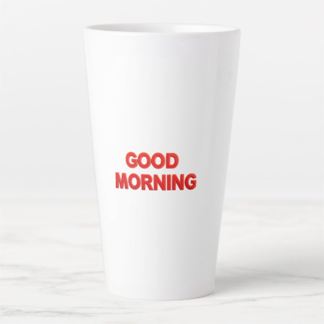 De Café Latte Caneca Bom Dia Sunshine (Frente)