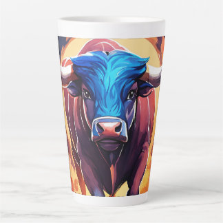 De Café Latte Caneca Búfalo – Estilo Forte, Design Ousado | TK_A