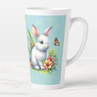 De Café Latte Caneca Bunny (com diário correspondente disponível