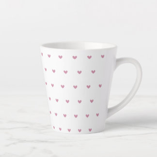 De Café Latte caneca cardíaca