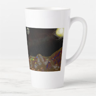 De Café Latte Caneca Clássica, 330 ml Arte Moderna
