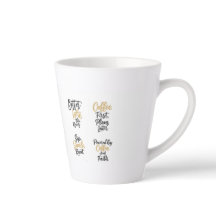 Caneca Coffee First