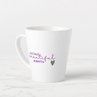 De Café Latte Caneca Coletar Momentos Lindos