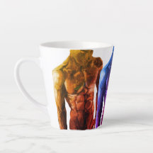 caneca com tatuagem no torso masculino 2