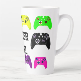 De Café Latte Caneca Controladores Coloridos Combustível para Ga